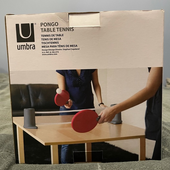 Ping-Pong Table Top Set - Picture 2 of 2